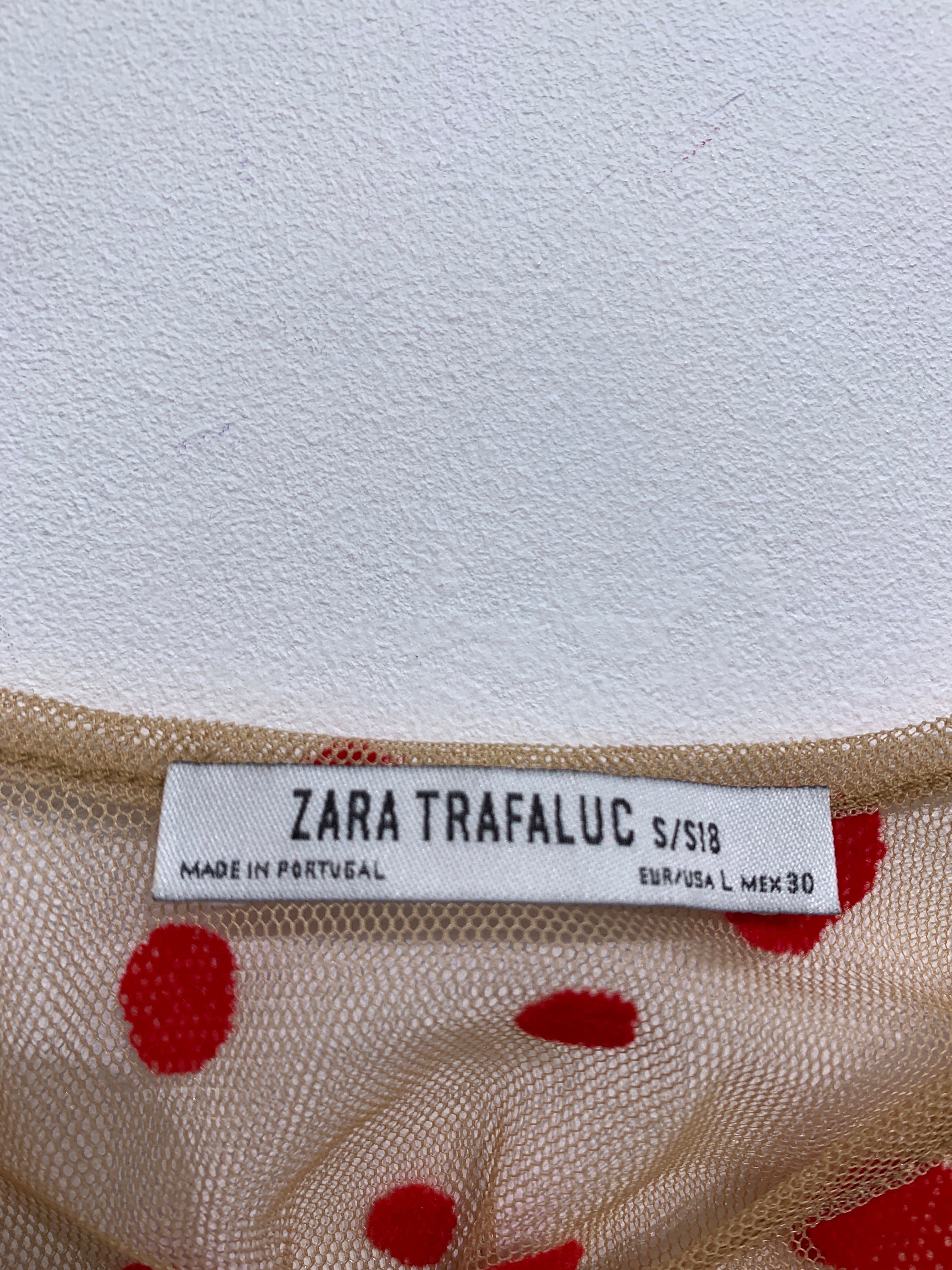 Zara Trafaluc Kjole